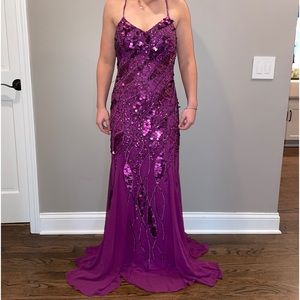 Faviana evening/prom dress, in great condition!